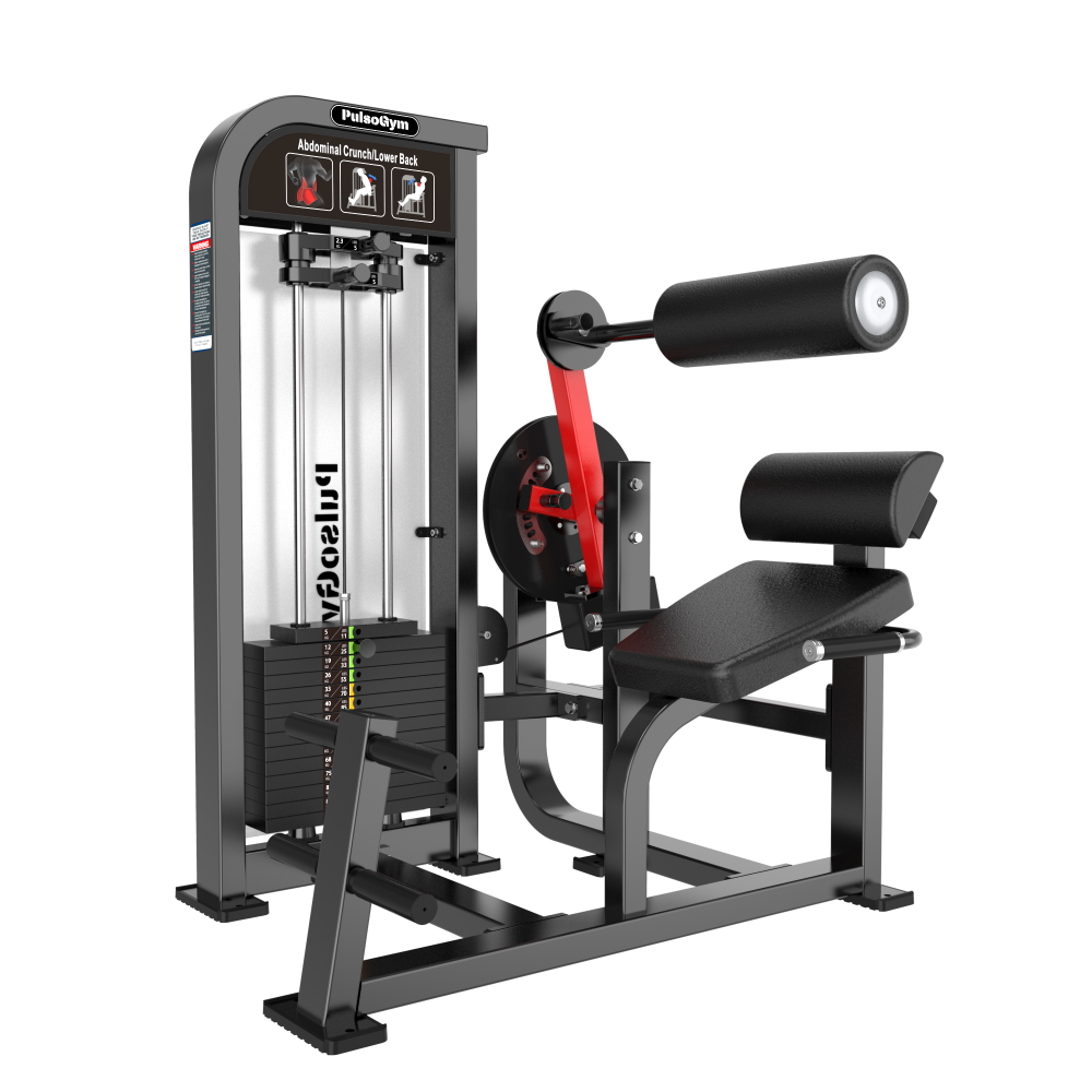 Тренажеры силовые Пресс машина/Разгибание спины PulsoGym SP28