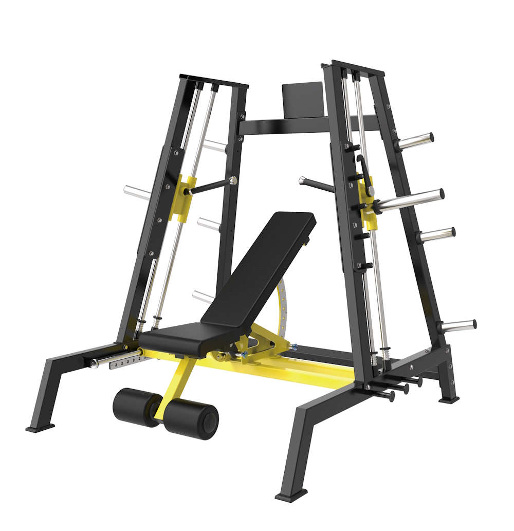Силовой тренажер Регулируемый жим от груди PulsoGym HT45