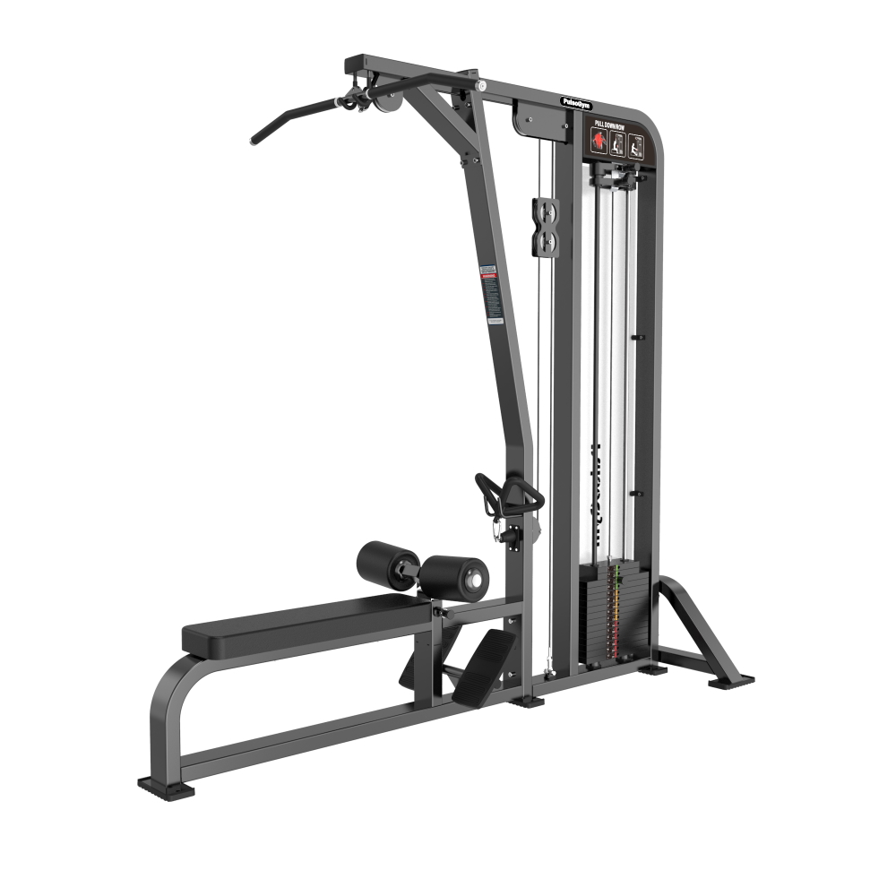 Силовые тренажеры Тяга сверху/Гребная тяга PulsoGym SP25