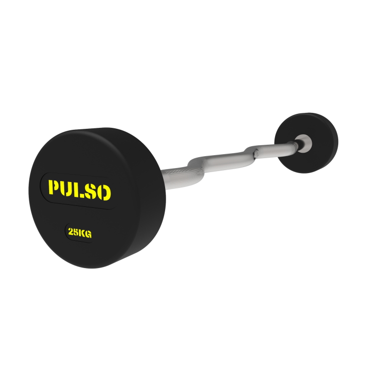 Штанга изогнутая 25 кг PulsoGym FCB25