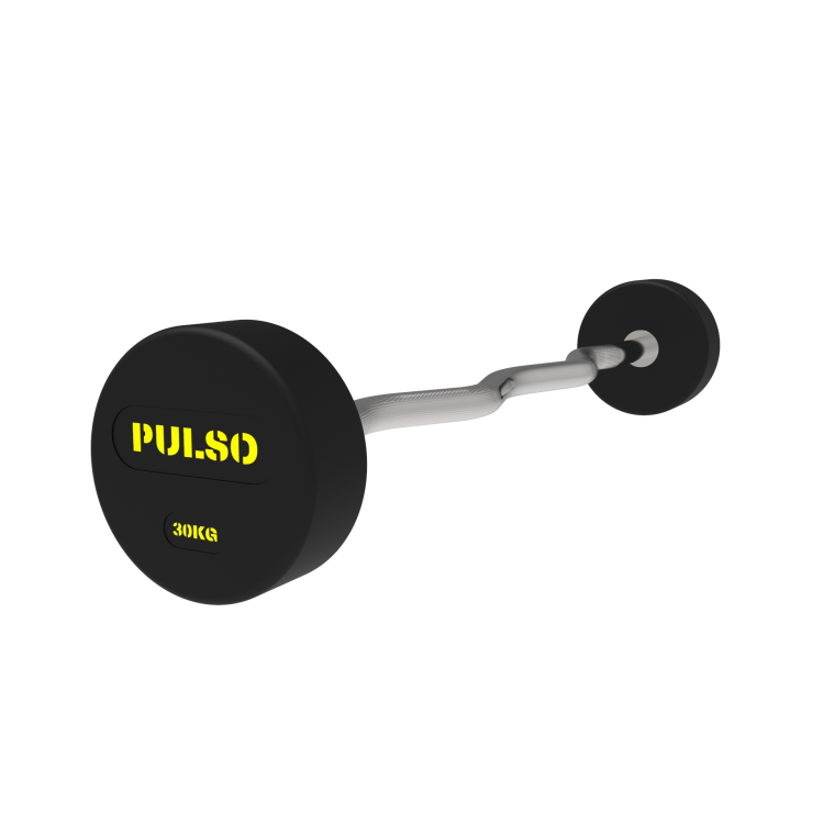 Штанга 30 кг изогнутая PulsoGym FCB30