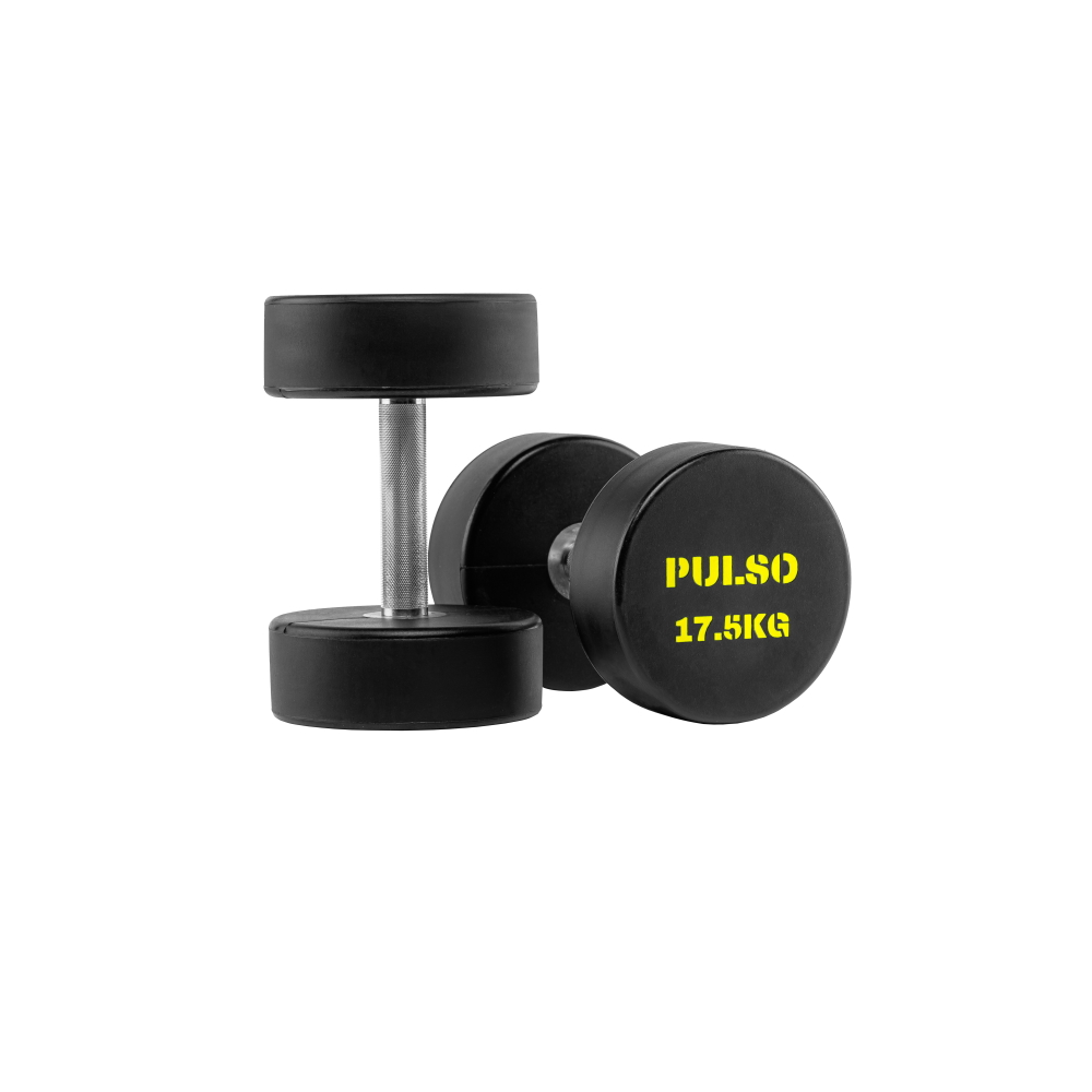 Гантели 17.5 кг уретановые PulsoGym URD17.5
