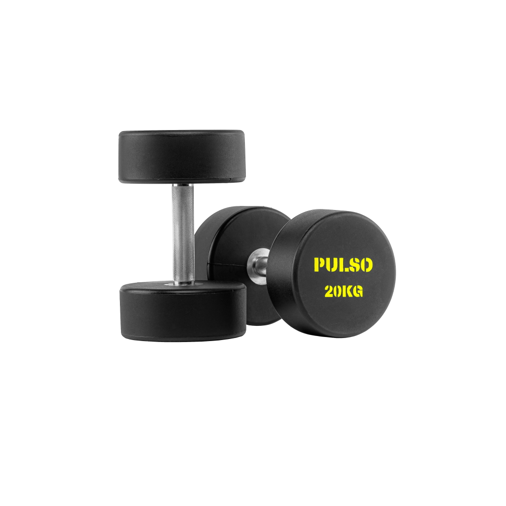 Гантели Баку 20 кг уретановые PulsoGym URD20