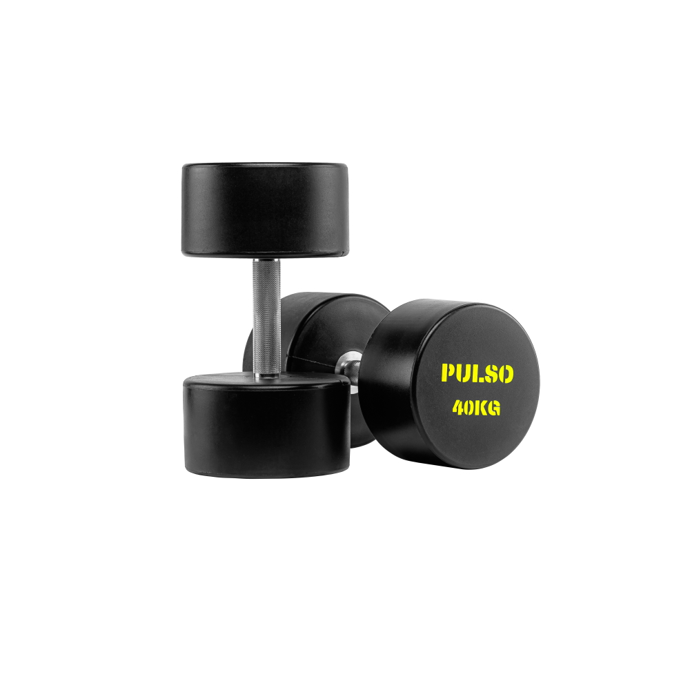Гантели Баку 40 кг уретановые PulsoGym URD40