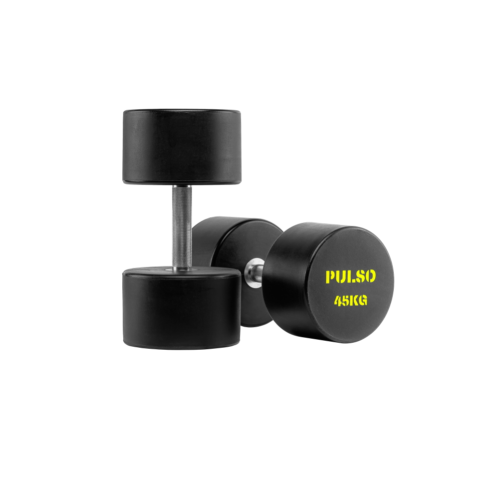 Купить гантели в баку 45 кг уретановые PulsoGym URD45