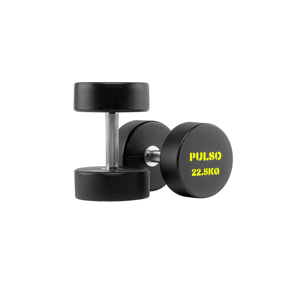 Гантели Баку 22.5 кг уретановые PulsoGym URD22.5