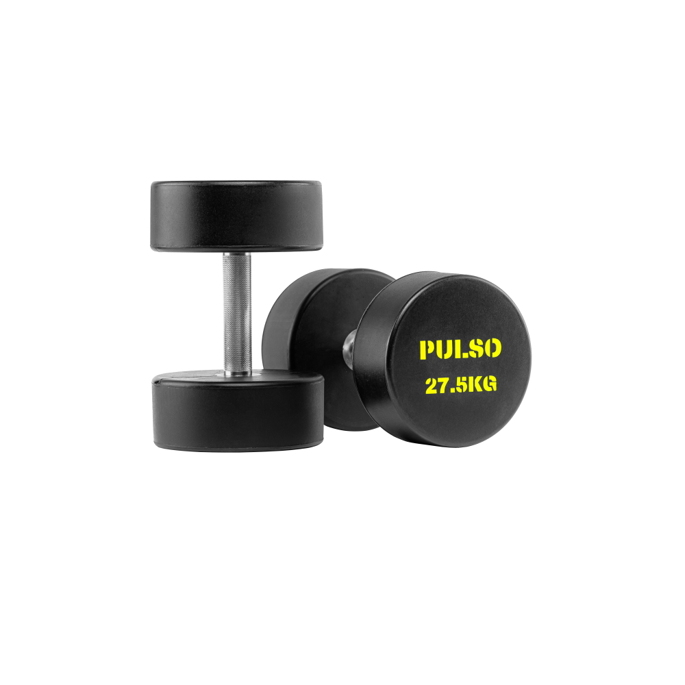 Купить Гантели в Баку 27.5 кг уретановые PulsoGym URD27.5