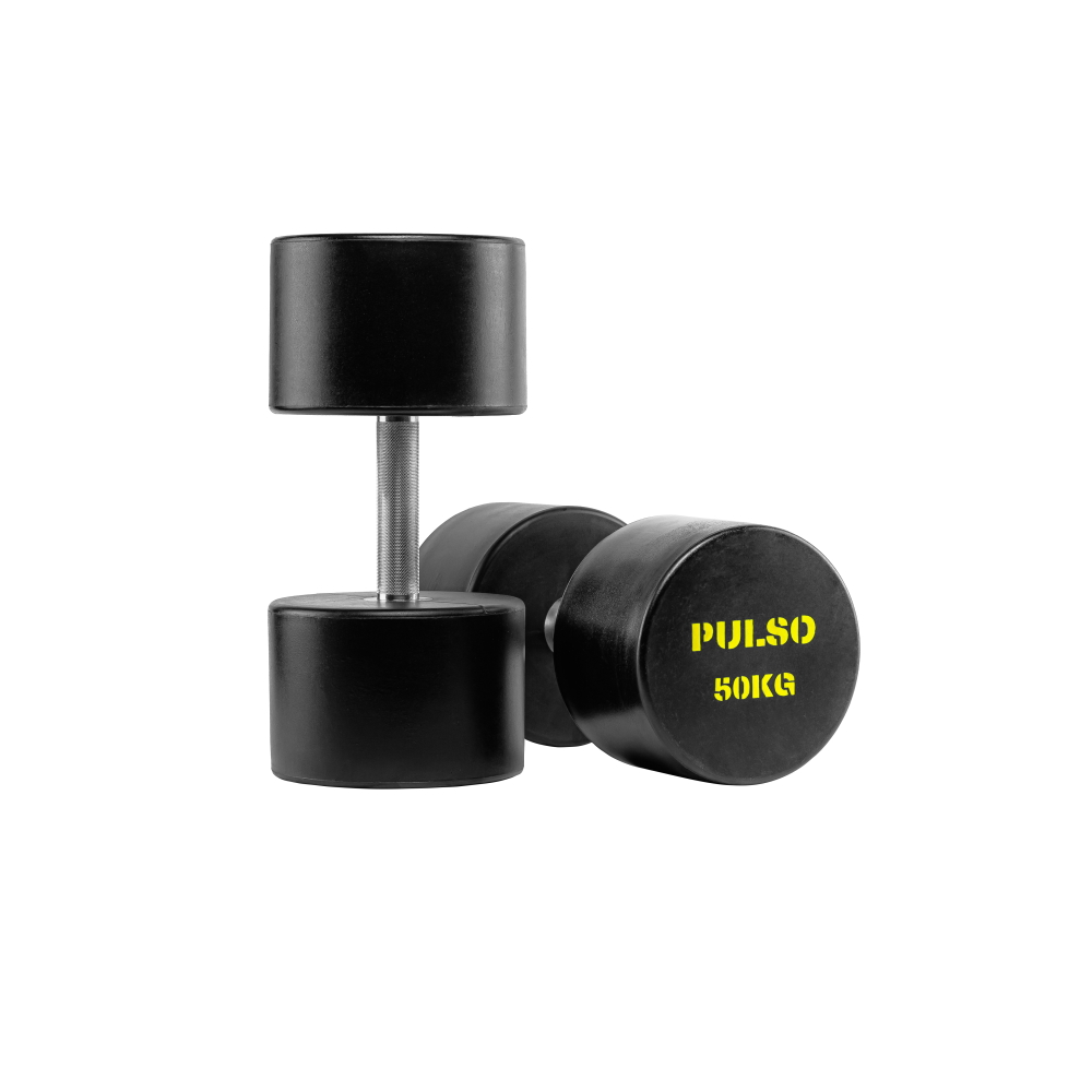 Продажа гантелей 50 кг уретановые PulsoGym URD50