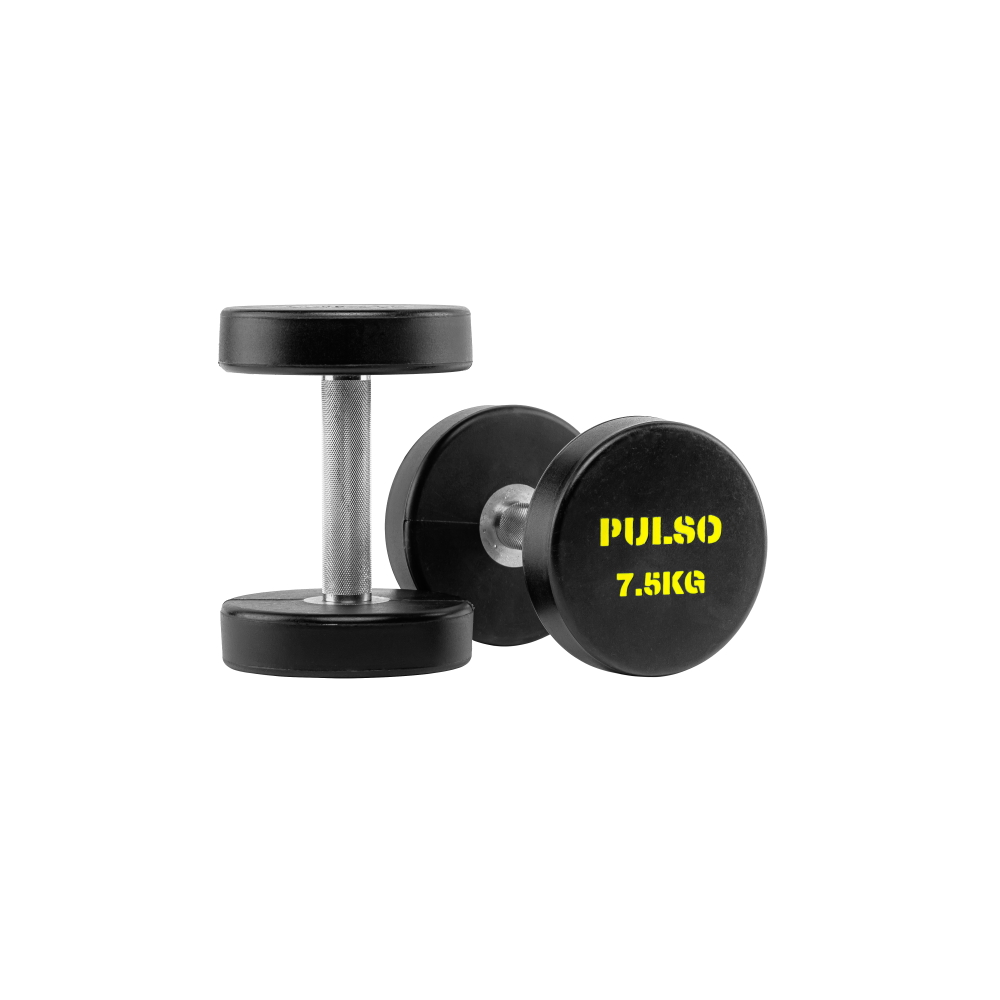 Гантели 7.5 кг уретановые PulsoGym URD7.5