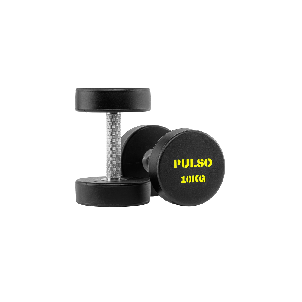 Гантел 10 кг уретановые PulsoGym URD10