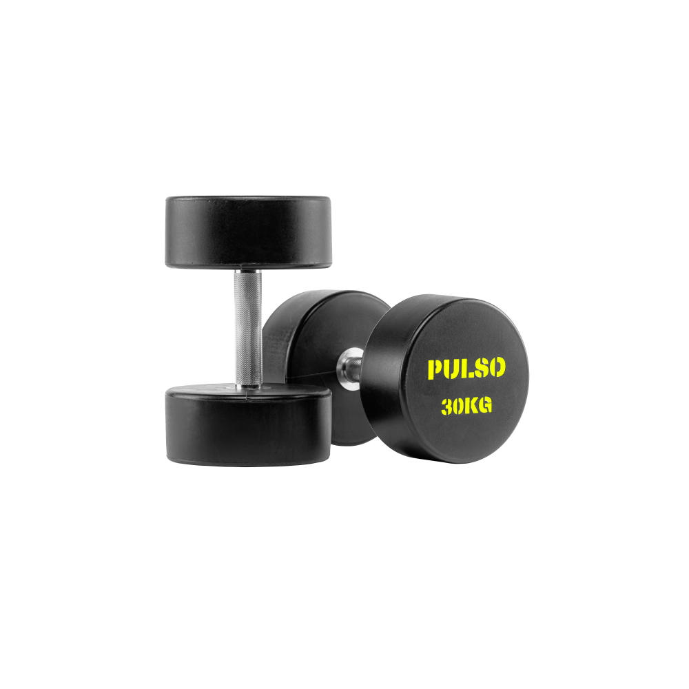 Купить гантели в баку 30 кг уретановые PulsoGym URD30